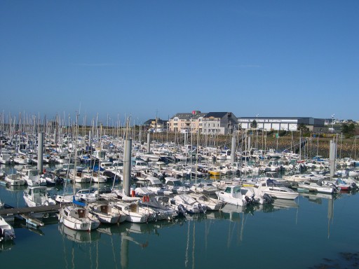  port de plaisance par beau temps